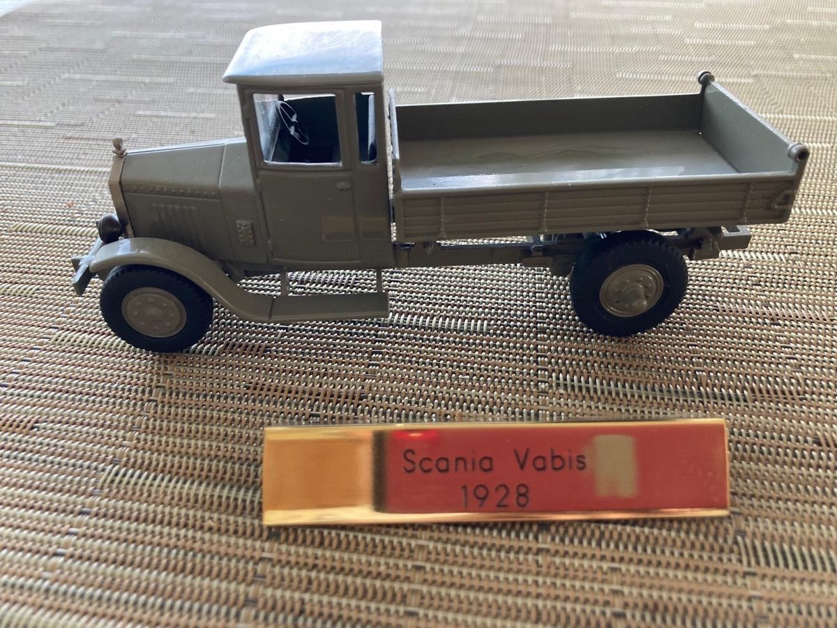 Scania Modellini d'auto: Scania Vabis 1928 Modellauto Oldtimer – Usato da Fällanden venduto da gitscho