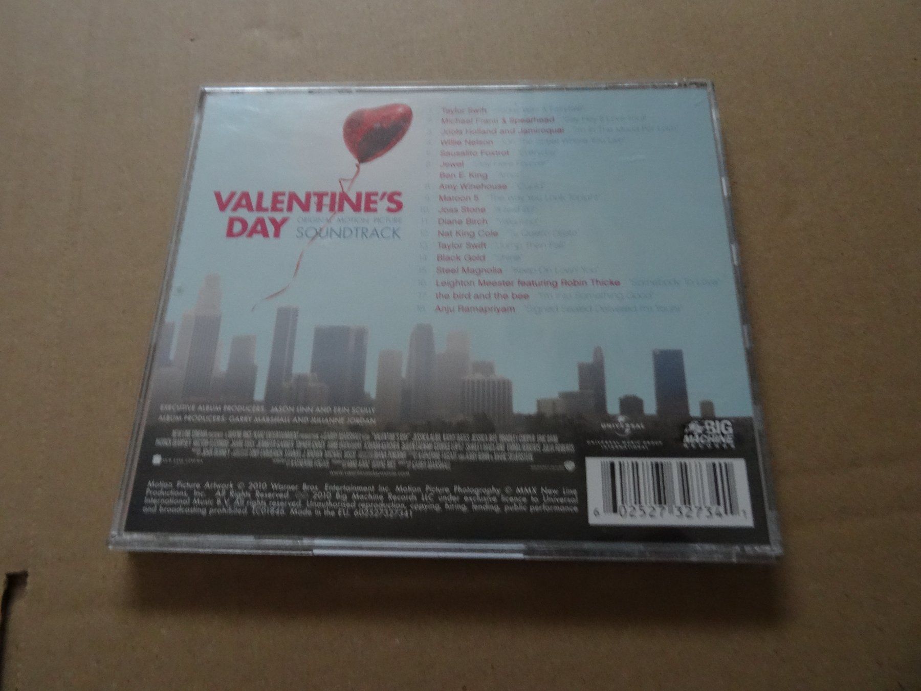 CD: Valentine's Day - Soundtrack CD – Usato da Olten venduto da Disc-Ausverkauf 1