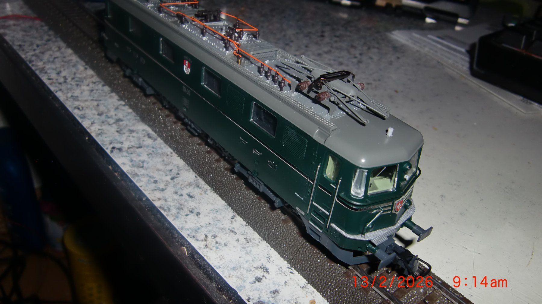 Roco Modellini di ferrovie: Roco 58660 Ae6/6 Digital – Usato da Obergerlafingen venduto da danibutton 2