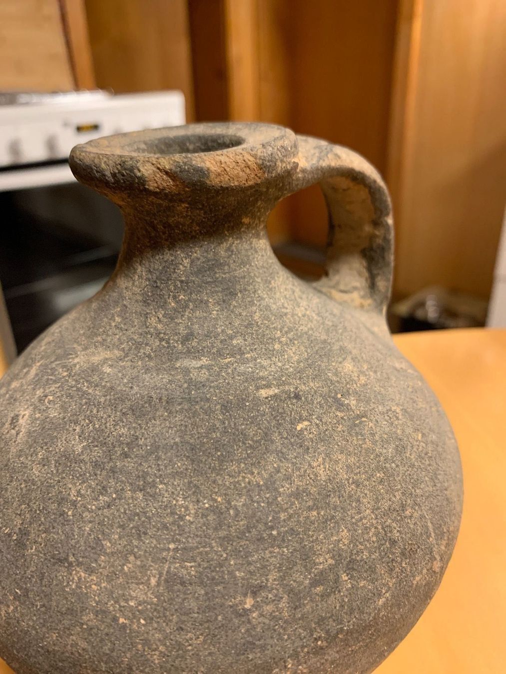 Caraffe: Sehr alter Ölkrug – Usato da Saanen venduto da Mikeman2 2