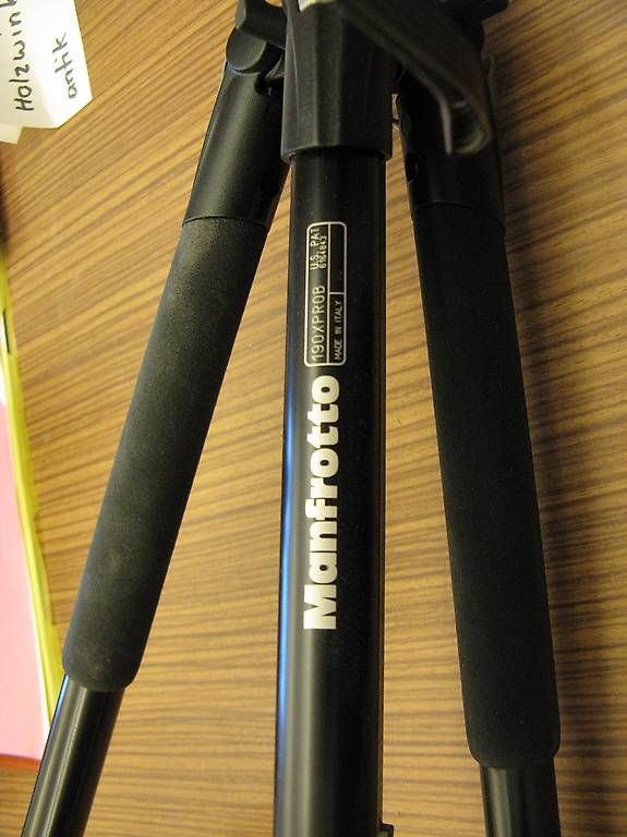 Treppiedi & Teste: Stativ Manfrotto – Usato da Grenchen venduto da eule43 2