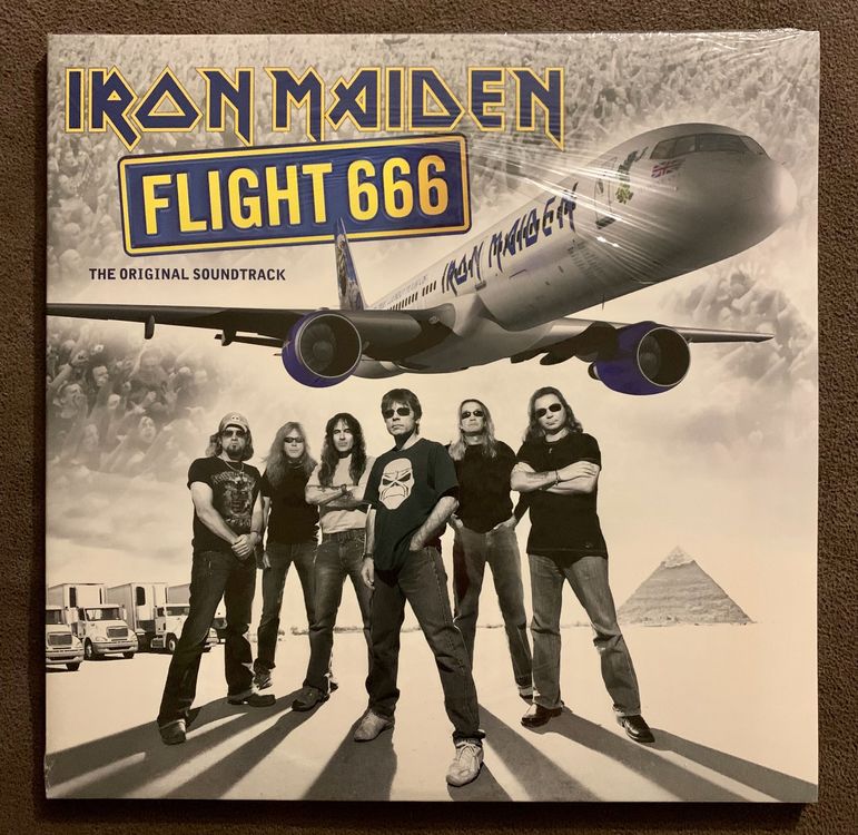 IRON MAIDEN „Flight 666“ 2LP VINYL GATEFOLD OOP RAR & NEU! | Kaufen auf ...