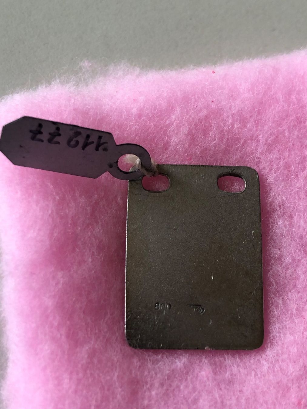 Ciondoli: Sternzeichenanhänger Silber 800 "Schütze", neu – Nuovo (secondo la descrizione) da Lausen venduto da Zotty1 1