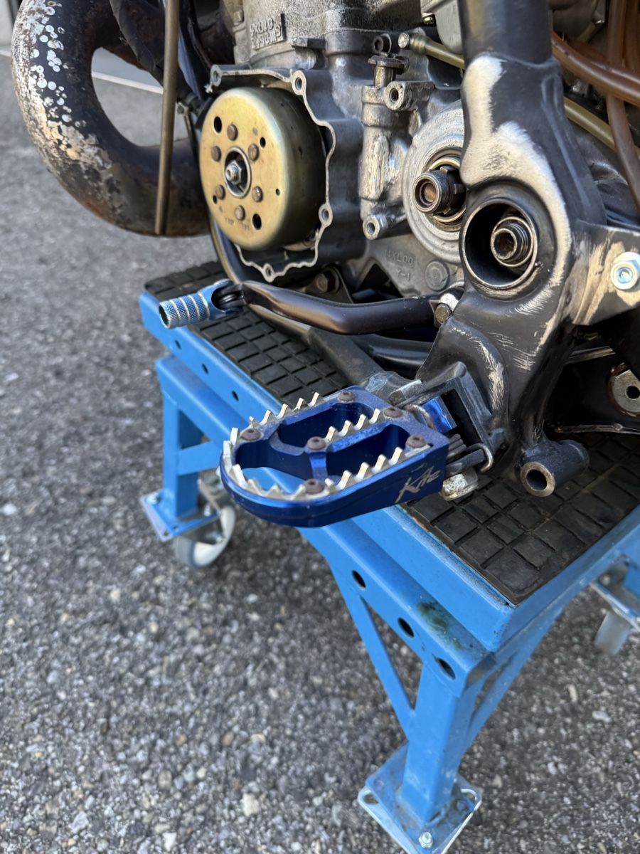 Yamaha Route: Yamaha WR250 2T – Défectueux à Bütschwil par FE101 7