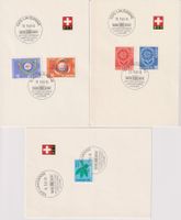 3 PTT Böglis 46. Comptoire Suisse 1965