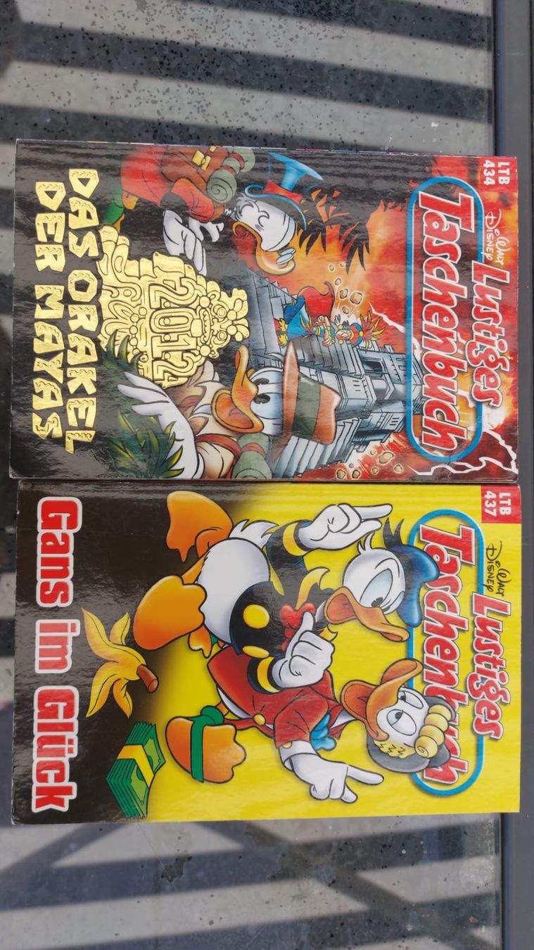 Fumetti: Diverse LTBs – Usato da Alterswil FR venduto da KaeserR 7