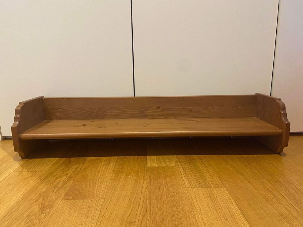 Leksvik Ikea wall shelf with hooks Kaufen auf Ricardo