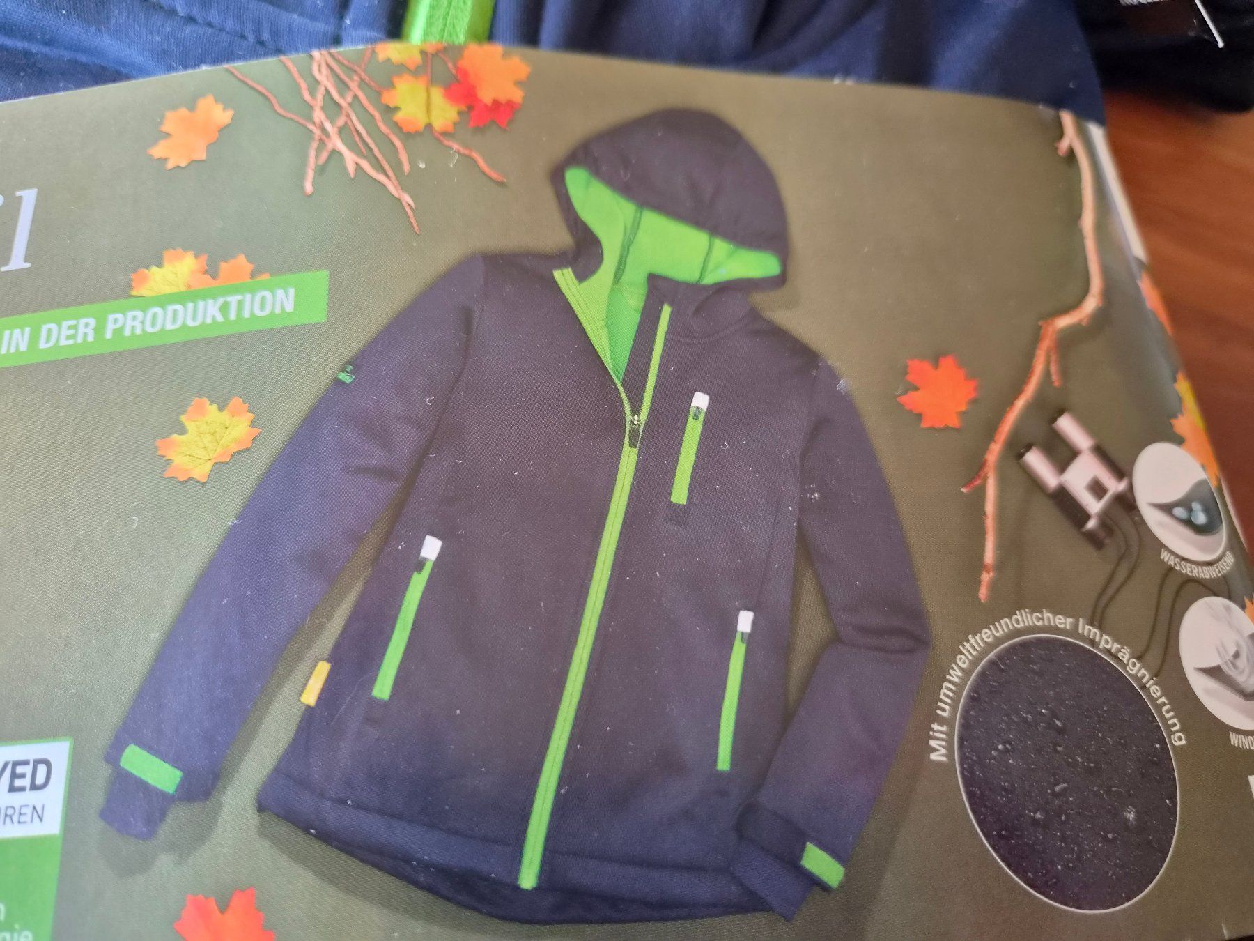 Jacken & Mäntel: !!! NEU !!! Softshelljacke / Softshell / Jacke 146 / 152 – Neu und originalverpackt aus Giswil von monimaus08 1
