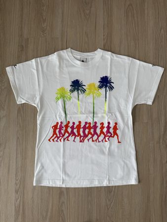 Nike x Stüssy Air Zoom T-Shirt weiss L