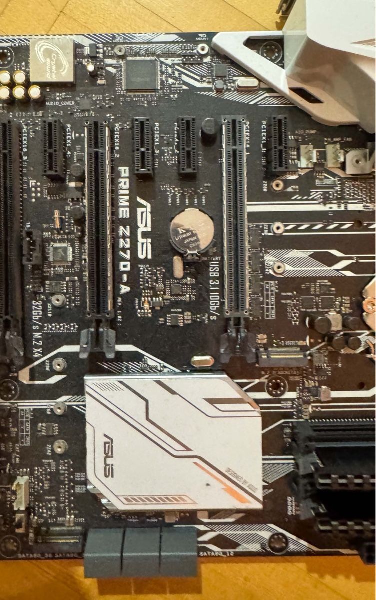 PC: PC-Hardware-Konvolut zu verkaufen – Usato da Hagenbuch ZH venduto da Humbi69 2