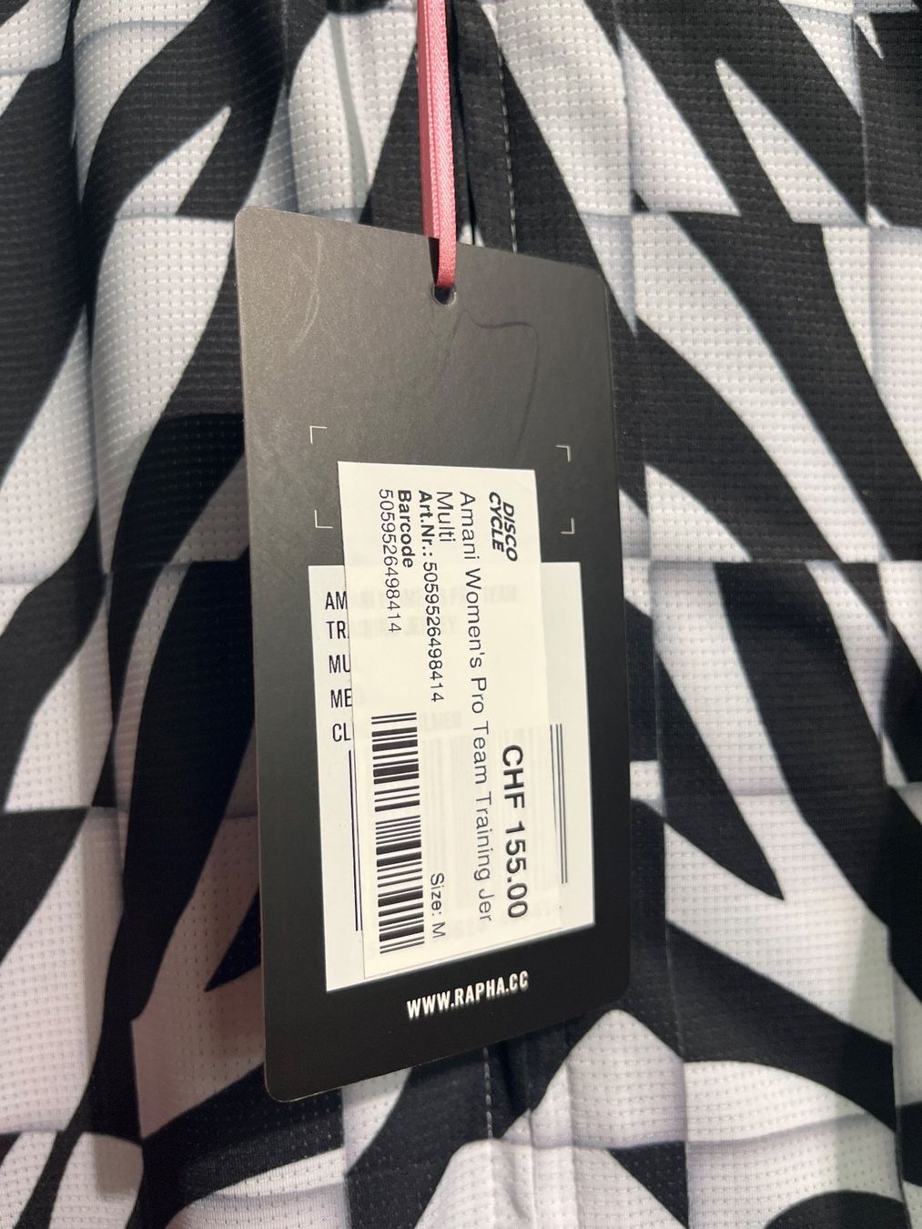 Rapha Canottiere & Pantaloni: % Rapha - Women's AMANI Jersey, M – Nuovo e nell'imballaggio originale da Bern venduto da Disco_Cycle 2