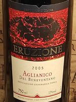 2005 Eruzione Aglianico del Beneventano