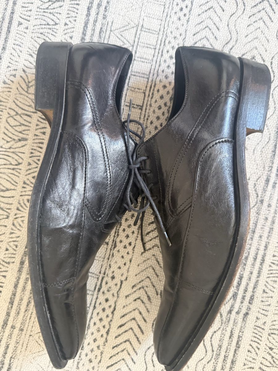 Scarpe da uomo: Herren Anzugs Schuhe, Grösse 42, echtem Leder – Usato da Grenchen venduto da elr_rwk7 4
