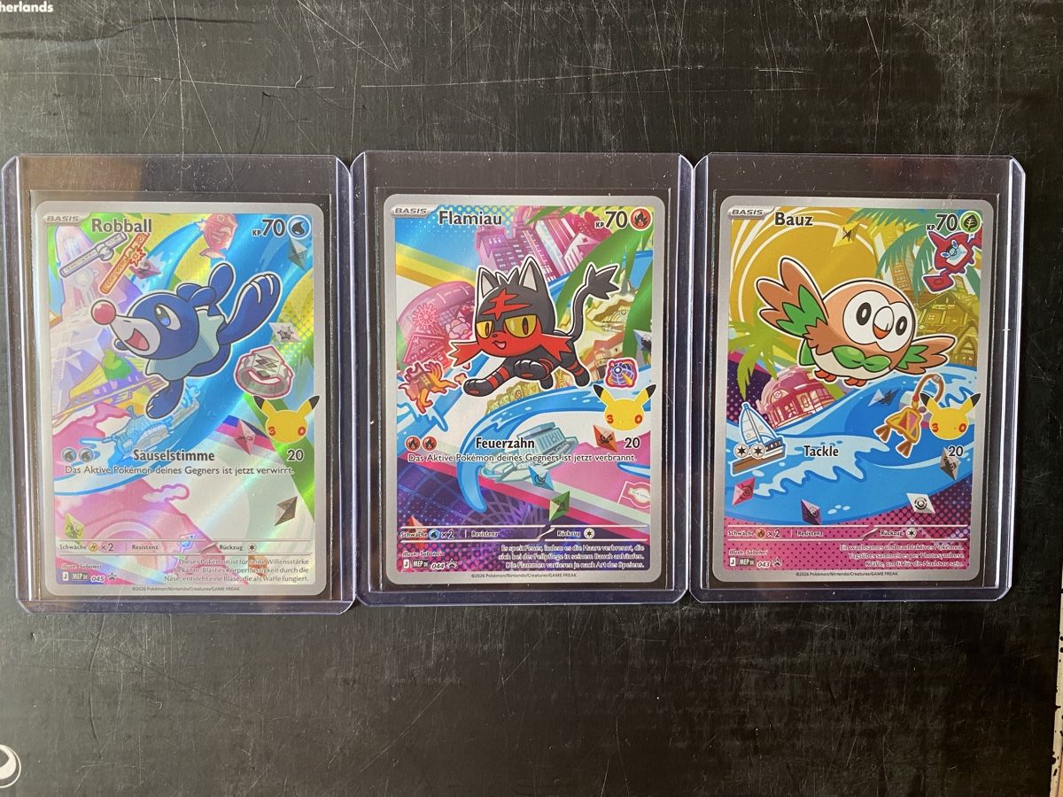 Pokémon Sammelbilder & Trading cards: Pokemon First Partner Set DE ab 1.- – Neu (gemäss Beschreibung) aus Vaduz von Pablomarogg
