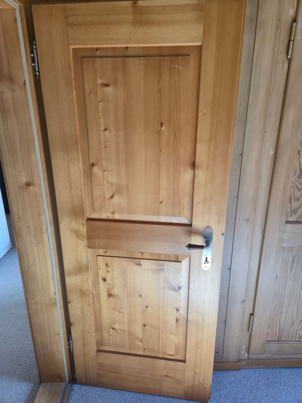 Porte: Holztüre mit Vintage Klinke – Usato da Bassersdorf venduto da Ubrunu 1