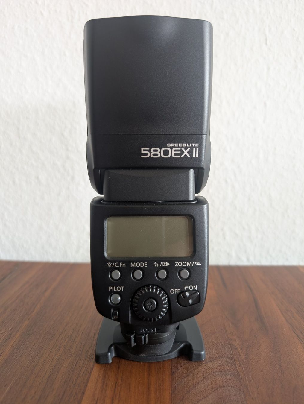 Canon Blitze: Canon Speedlite 580EX II – Gebraucht aus Greifensee von Wettsti 2