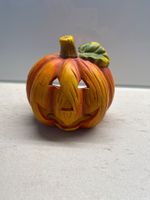 Kürbis Halloween Deko Herbst Tischdeko Herbstdeko Neu