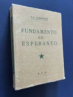 Fundamento de Esperanto, L.L. Zamenhof, schönes Exemplar