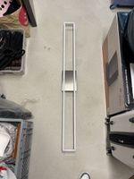 Moderne LED Designlampe / Wandlampe / Deckenlampe – Aluminiu