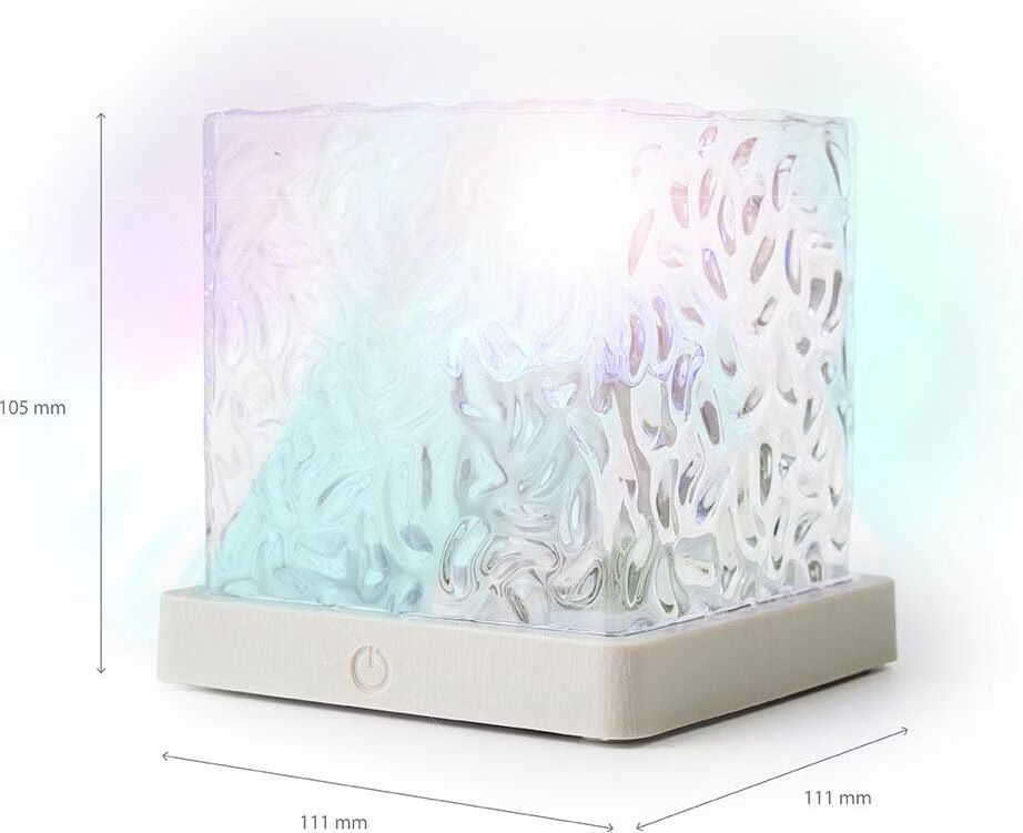 Lampade: InnovaGoods Aurora Borealis LED-Projektor – Nuovo e nell'imballaggio originale da Rotkreuz venduto da RoseAss 1