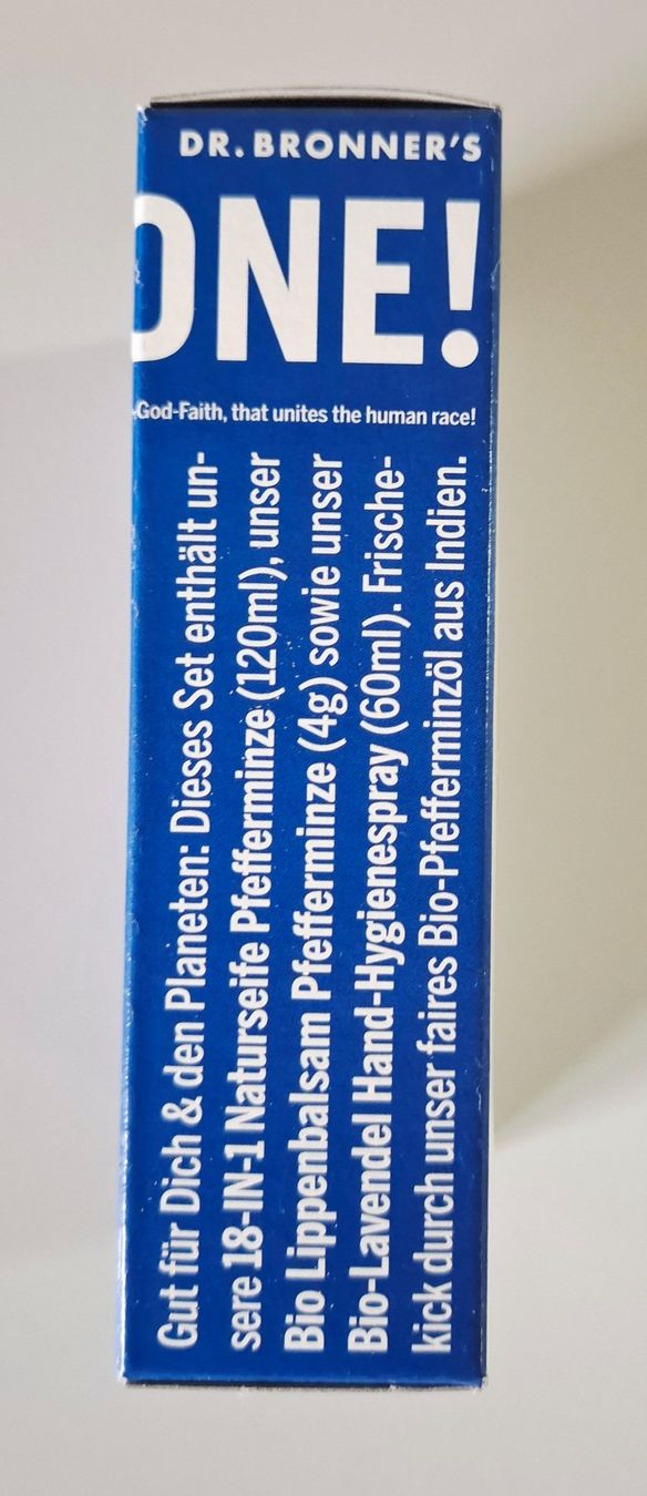 Doccia: Dr. Bronner's Refreshing Care Set – Nuovo e nell'imballaggio originale da Wangs venduto da Soda_95 3
