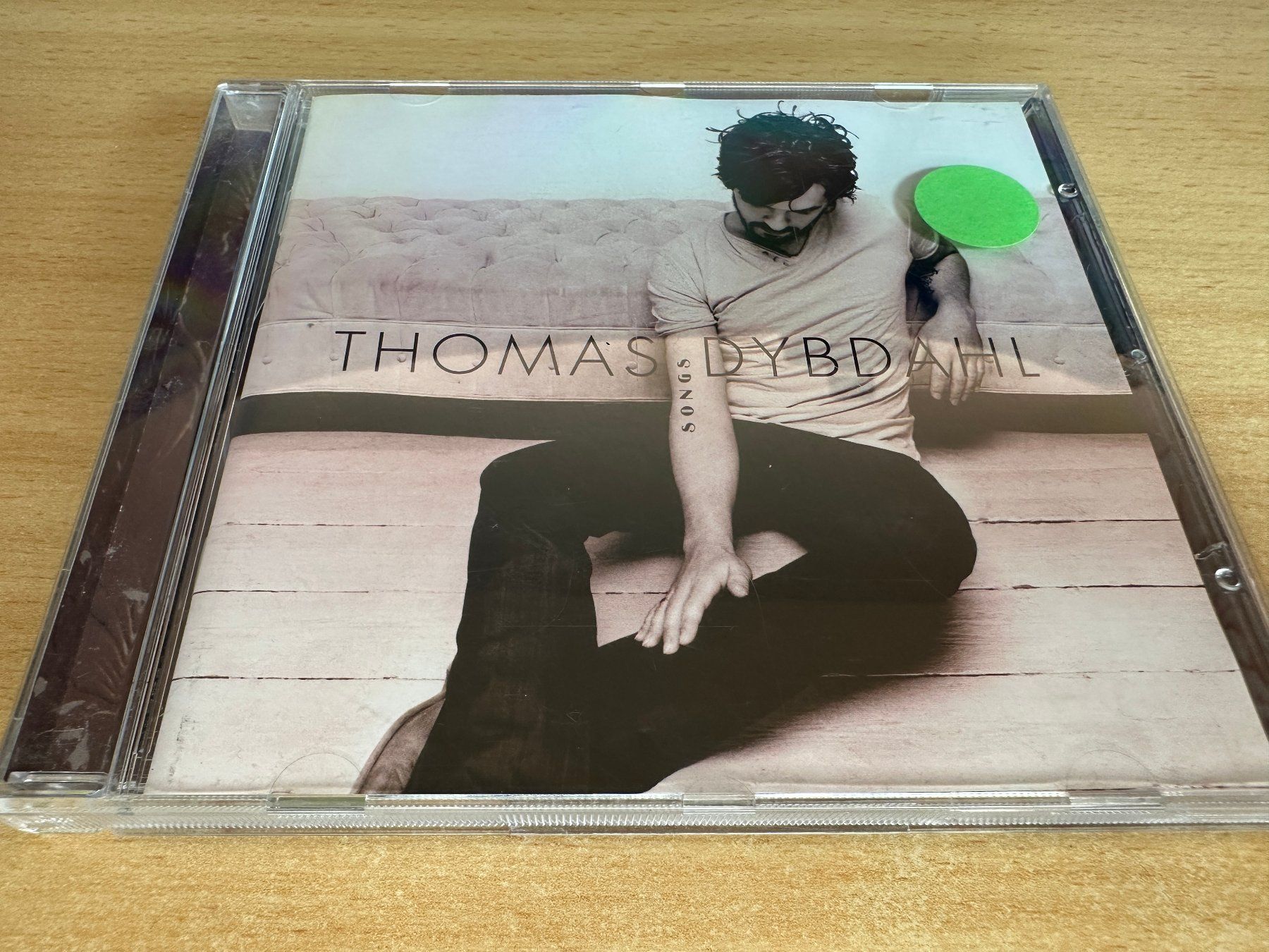 CDs: Thomas Dybdahl – Songs – Gebraucht aus Rikon im Tösstal von Alpenmutz