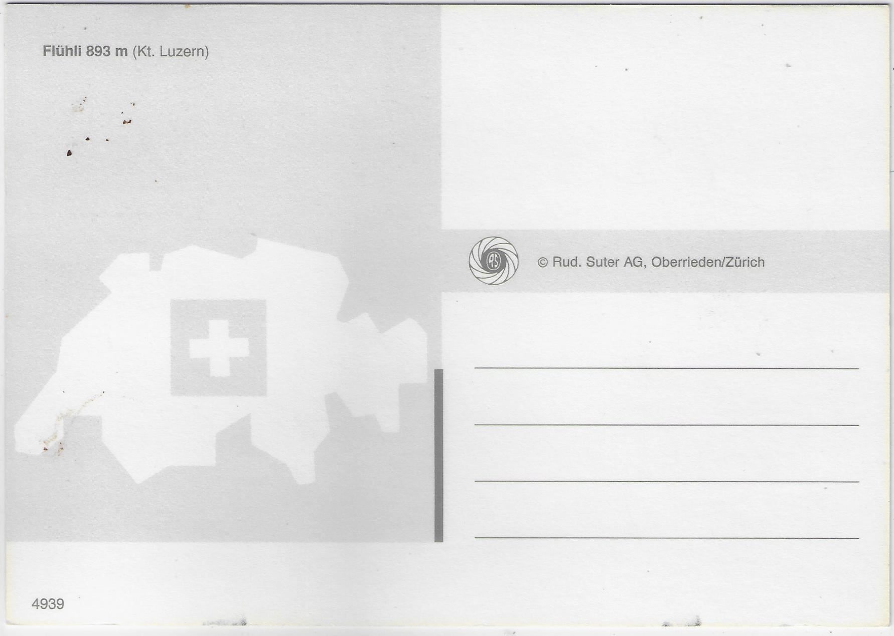 Cartoline postali: Gruss aus Flühli LU - Multiview – Usato da Ettingen venduto da Kartenplanet 1