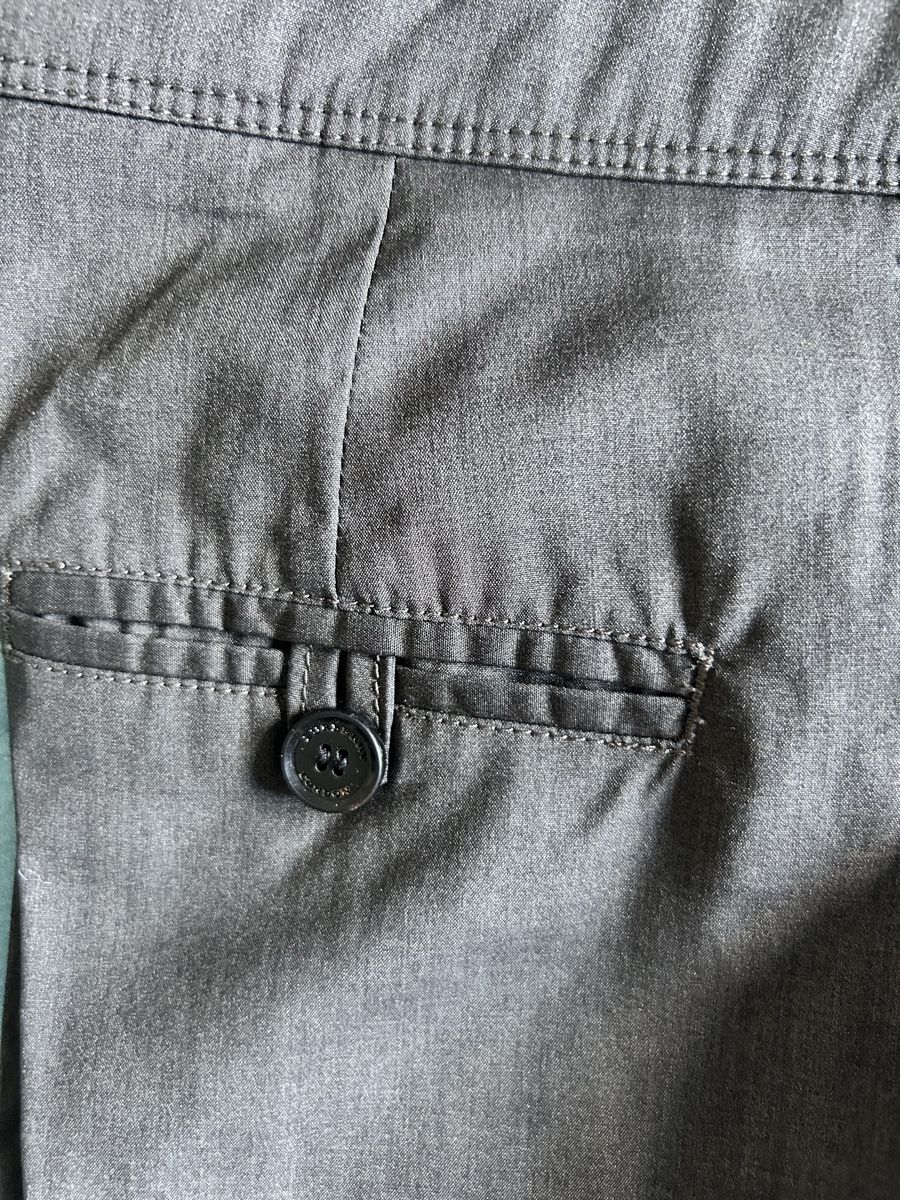 Pantaloni: Burberry London Grey Wool/silk Blend Pants – Nuovo (secondo la descrizione) da Biel/Bienne venduto da zit_v5yc 2