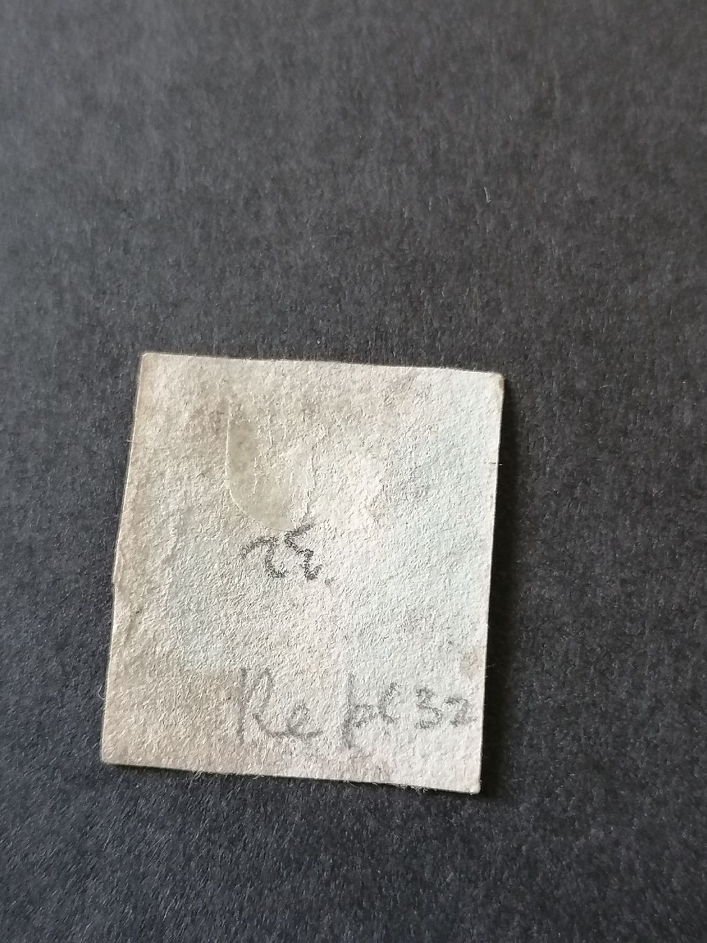 Alle Briefmarken: One Penny red 1841,  – Gebraucht aus Happerswil von tschergi 1