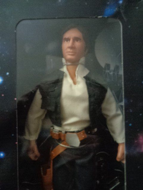 Statuette: Star Wars Kenner Han Solo – Usato da sargans venduto da Angamar 1