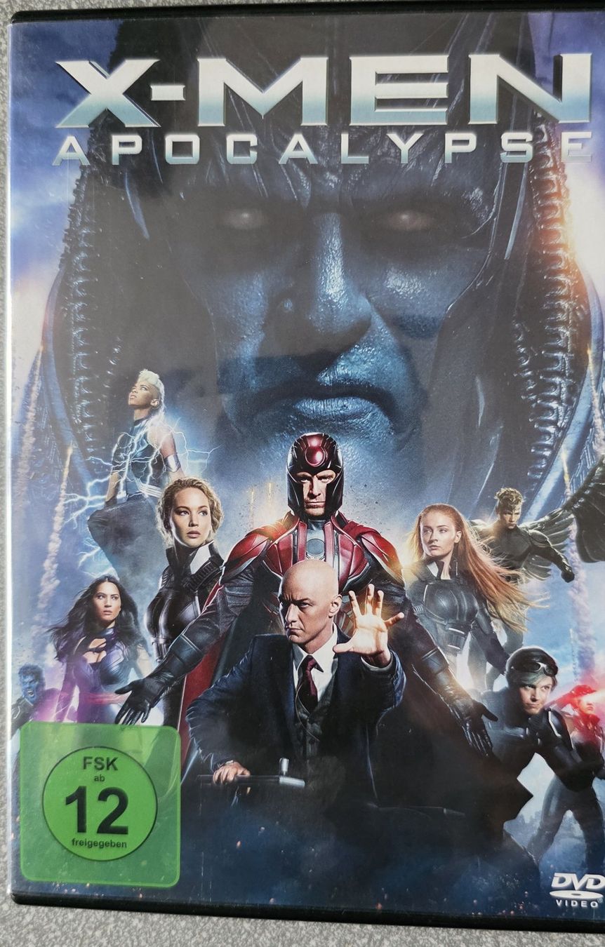 Tutti i DVDs: DVD X-Men Apocalypse – Usato da Oetwil am See venduto da fineli2