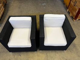 2 Outdoor Sessel  neuwertig & modern
