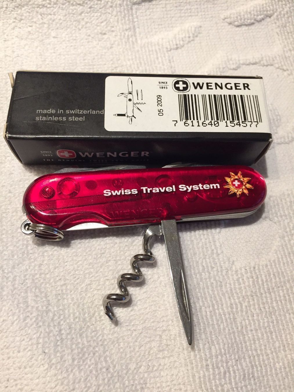 Couteaux de poche: Wenger Sackmesser – Neuf avec emballage d'origine à Uetendorf par hoisle 1
