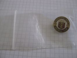 rar alte Brosche Fussball England MANU UNITED