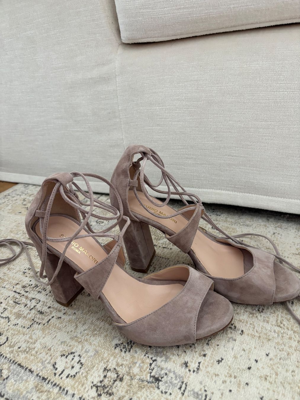 Damenschuhe: NEW Studio Malori Designer NP: 275.- – Neu (gemäss Beschreibung) aus Horgen von len_qjz9 1