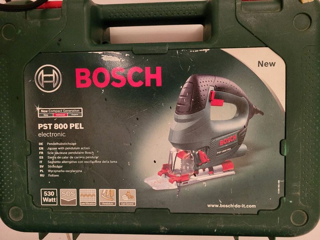 Bosch Seghe: Bosch Stichsäge Mod 800 – Usato da Niederrohrdorf venduto da ohlund98 1