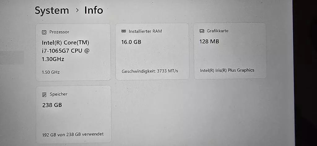 Notebook: Verkaufe Microsoft Surface Pro 7 – Usato da Oberentfelden venduto da Schibuu 2