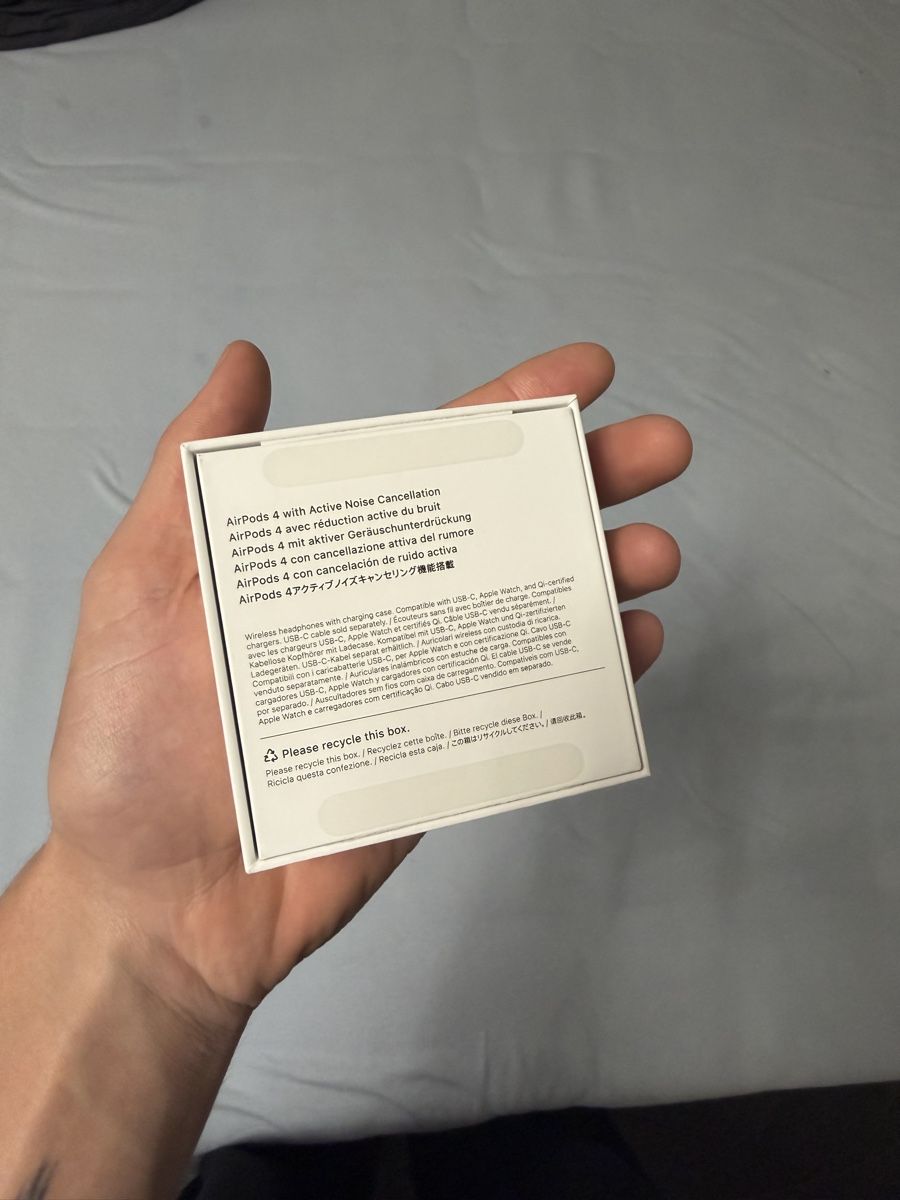 Apple Cuffie: Apple Air Pods 4 Noice Cancellation – Nuovo (secondo la descrizione) da Spiez venduto da vvo_627h 2