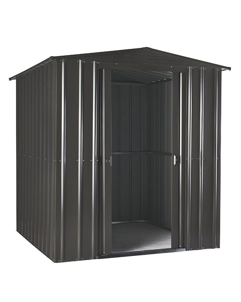 Casette da giardino & serre: Metallhaus 6x5 – Nuovo e nell'imballaggio originale da Erlinsbach venduto da Home-World 1