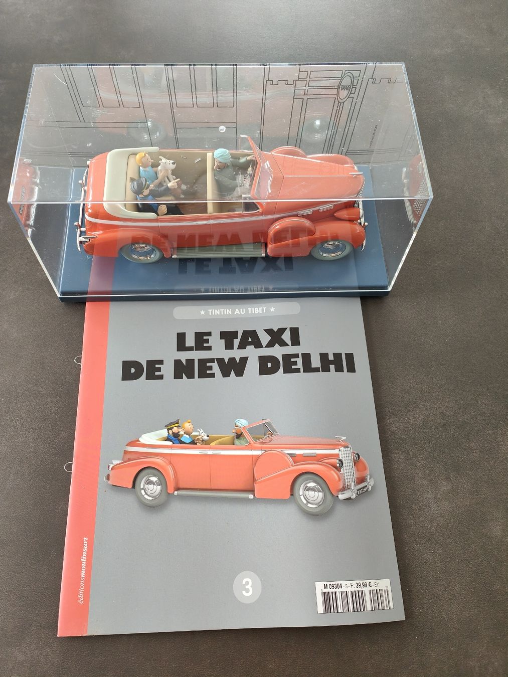 Modellini d'auto: Voiture Tintin 1.24 – Nuovo (secondo la descrizione) da Vernier venduto da Paco14