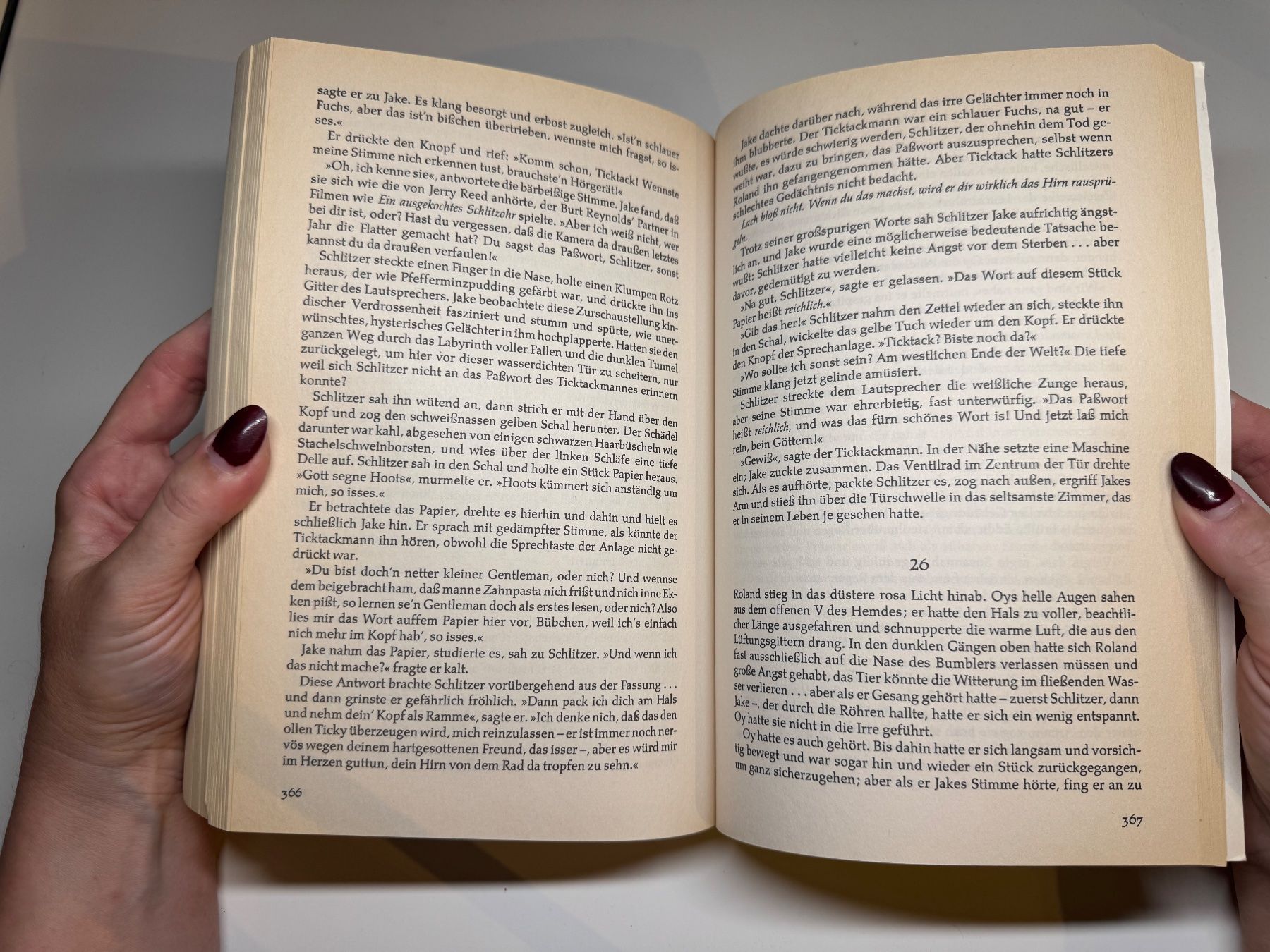Libri: ROMAN: Stephen King, Tot. – Usato da Grosswangen venduto da Deutsche_Romane 7