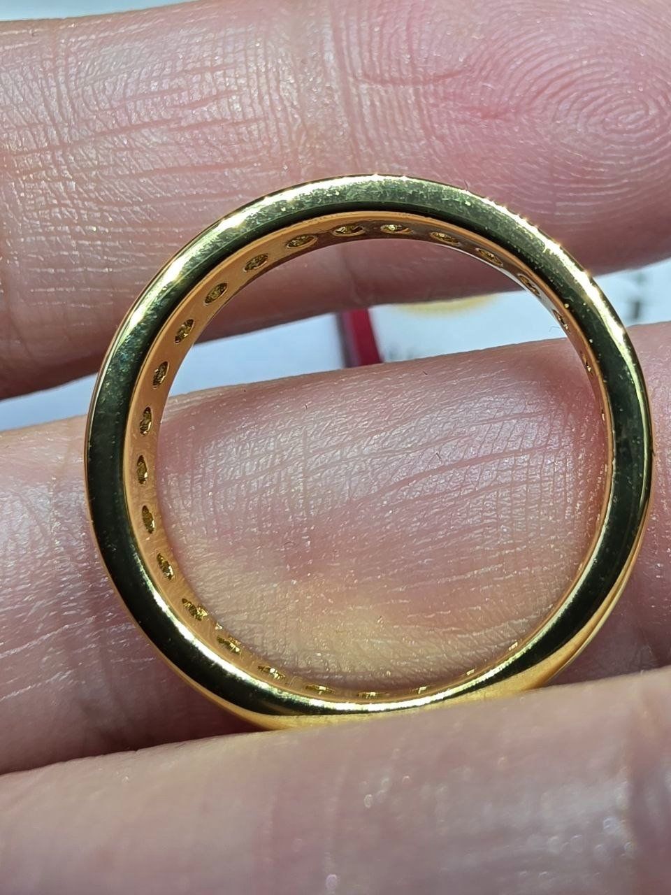 Bagues: Bague argent avec diamants de moissanite certifiés GRA – Neuf avec emballage d'origine à Reconvilier par Tsma67 7
