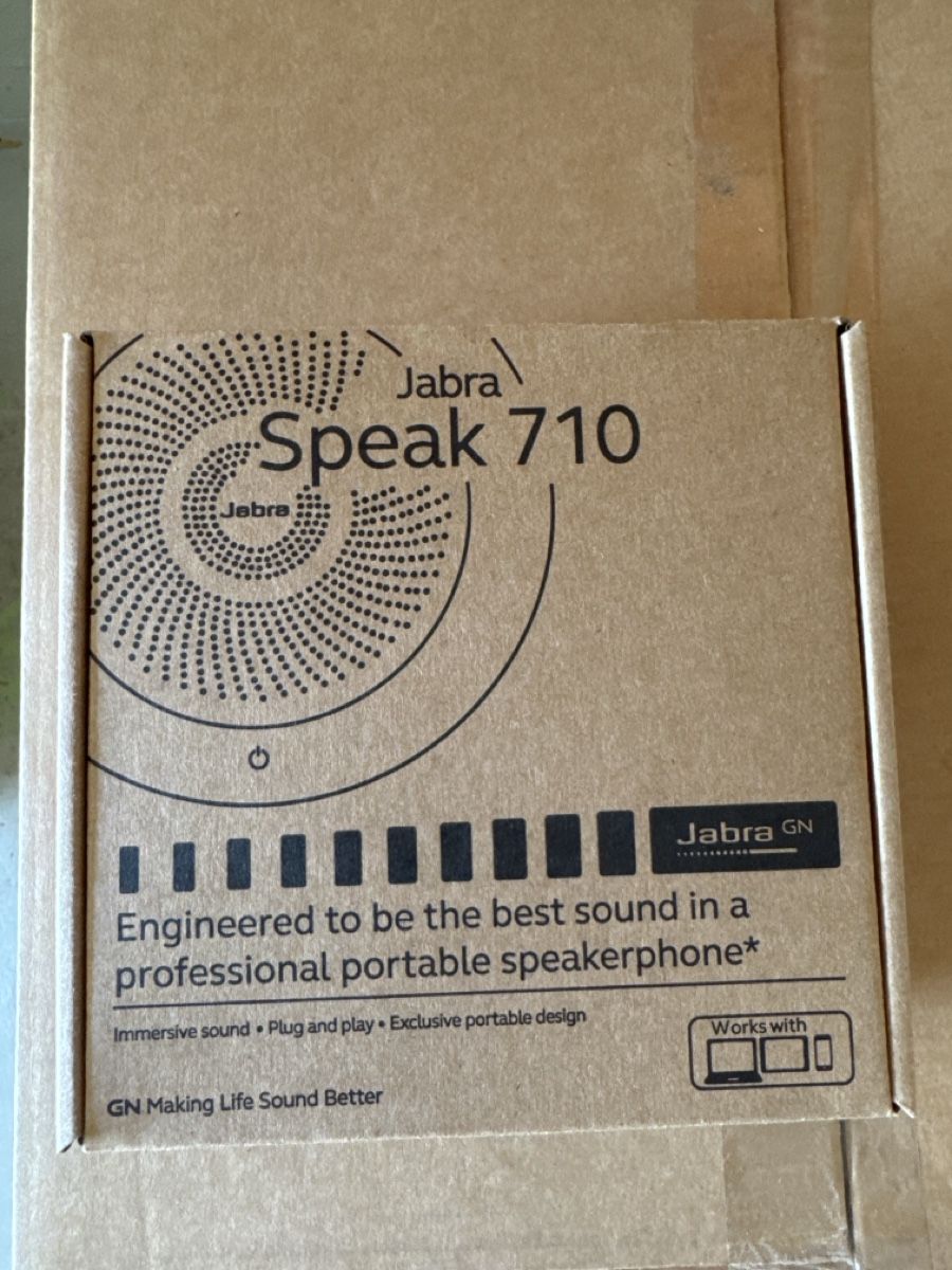 Jabra Lautsprecher: Jabra Speak 710 UC USB/BT + Link 380a Neu – Neu und originalverpackt aus Berneck von Koenner.J