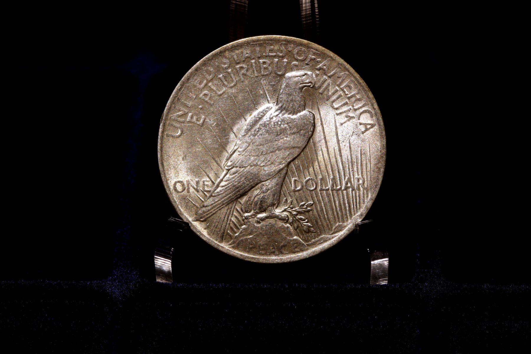 Toutes les monnaies: Silbermünze "Peace Dollar" 1923 – D'occasion à Wetzikon ZH par Scipio80 1