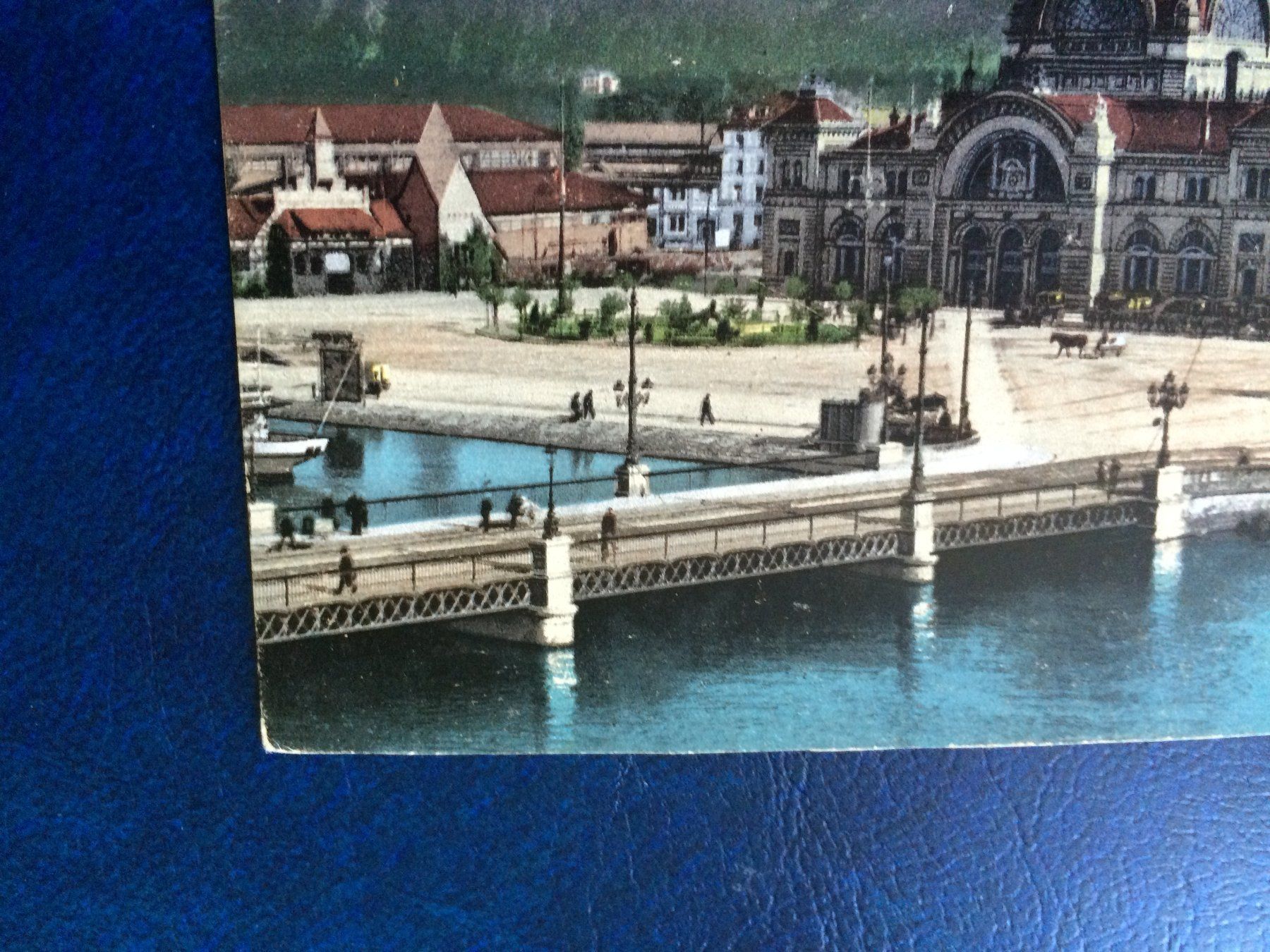 Cartes postales: AK Bahnhof Seebrücke Luzern – Défectueux à Küssnacht am Rigi par cartolina-1 3