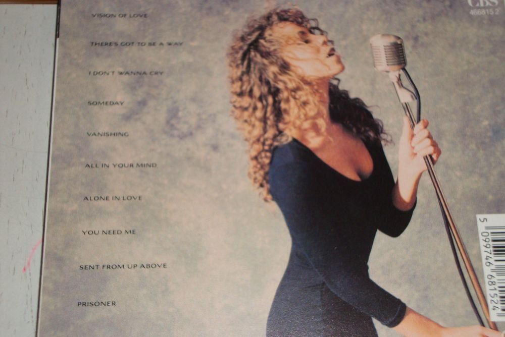 CD: 3CD's - Mariah Carey – Usato da Unterbäch venduto da hiliq 4