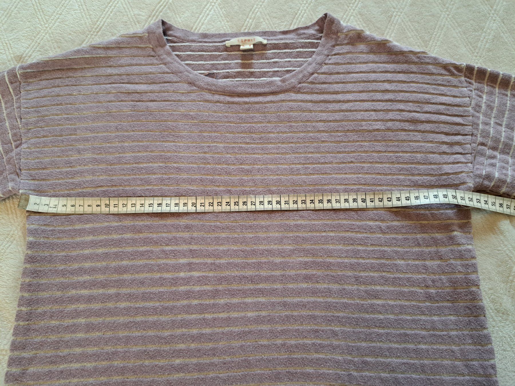 Esprit Maglioni & Felpe: Esprit Damenpullover lila/weiss gestreift Gr. M – Usato da Gysenstein venduto da joshuas81 3