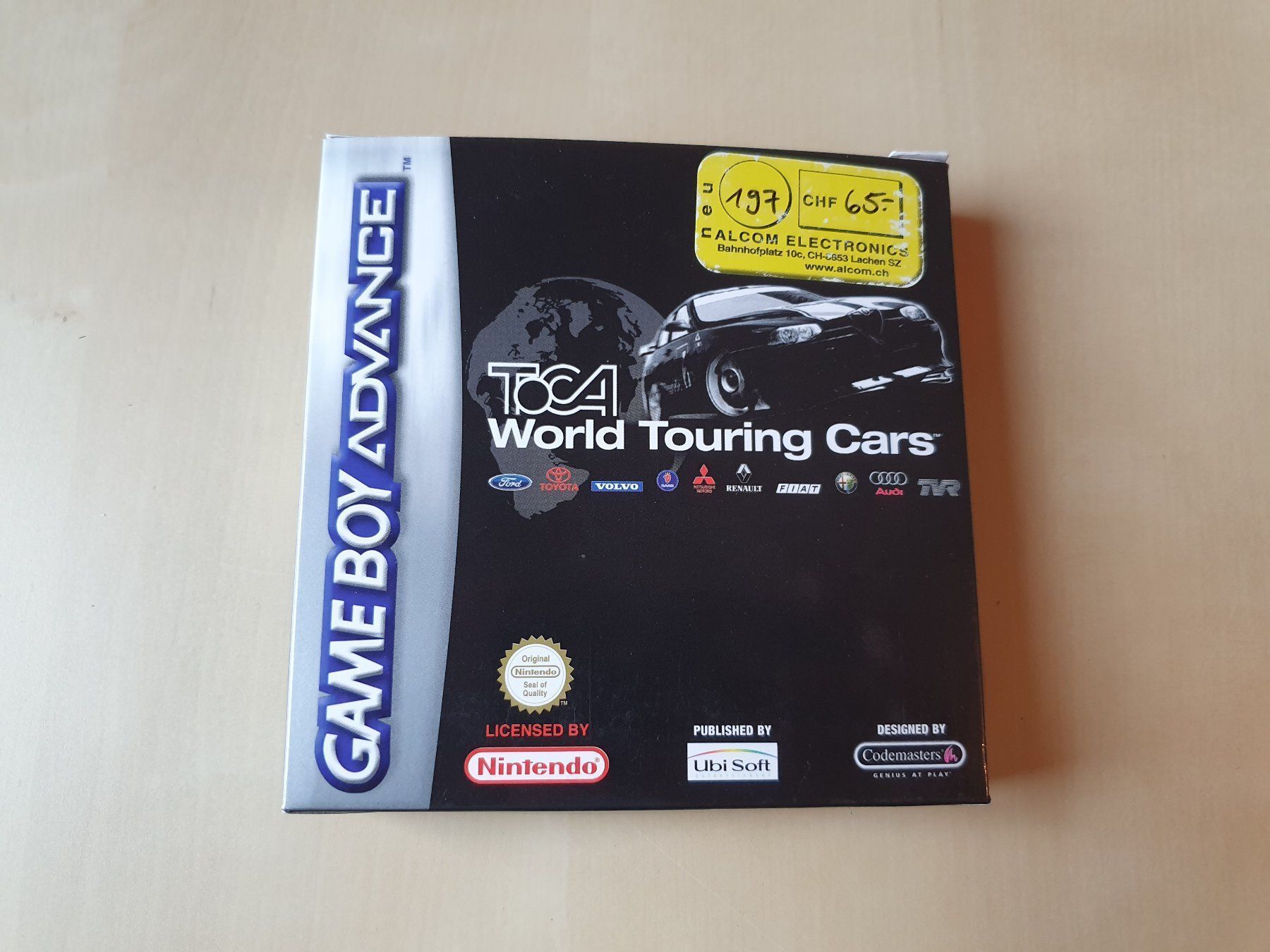 Nintendo Giochi: TOCA Touring Cars – Usato da Stansstad venduto da collectorsshop