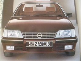 Opel Senator Prospekt 1983