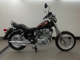 Yamaha Virago XV 750 frisch ab MFK A2 Führerschein